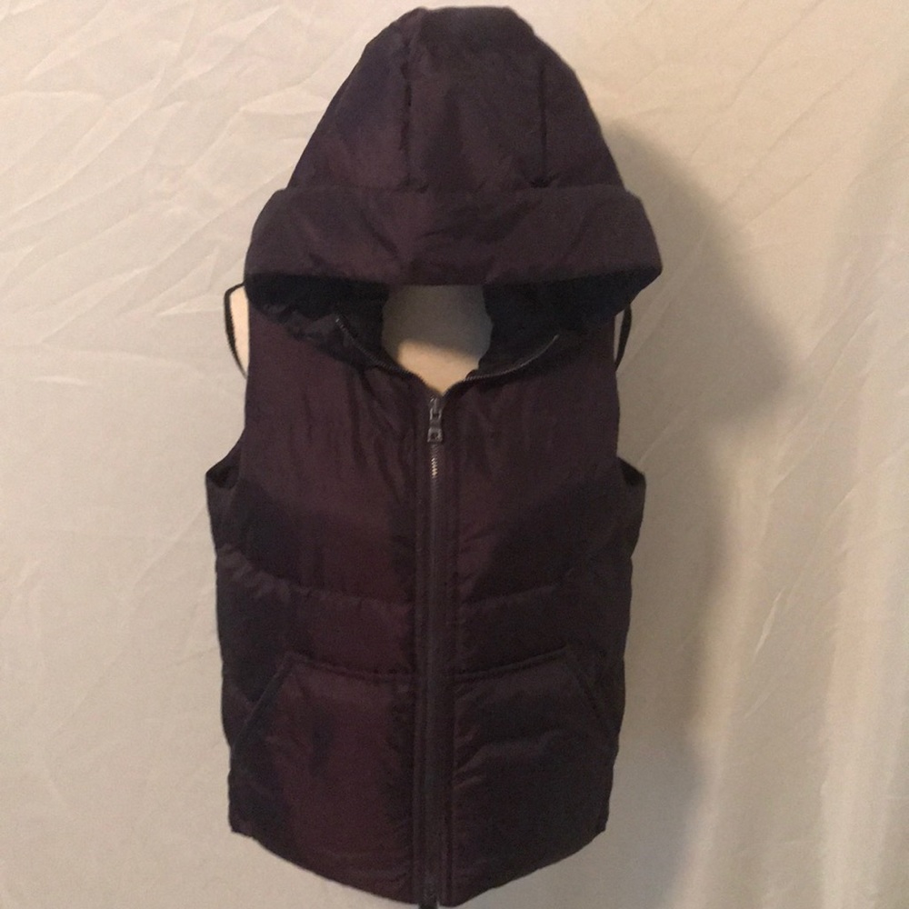 Coach Hooded Puffer Vest